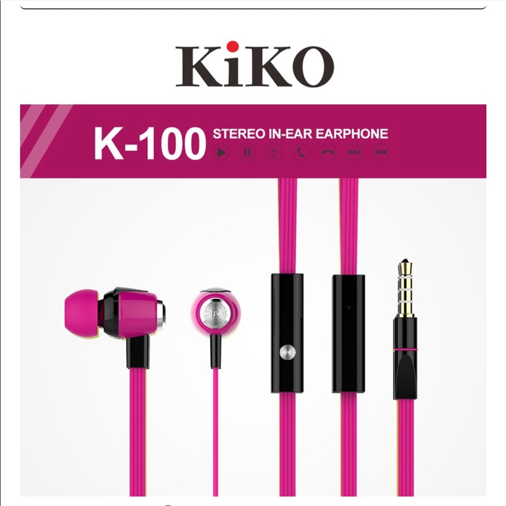 NWT Headphones & mic